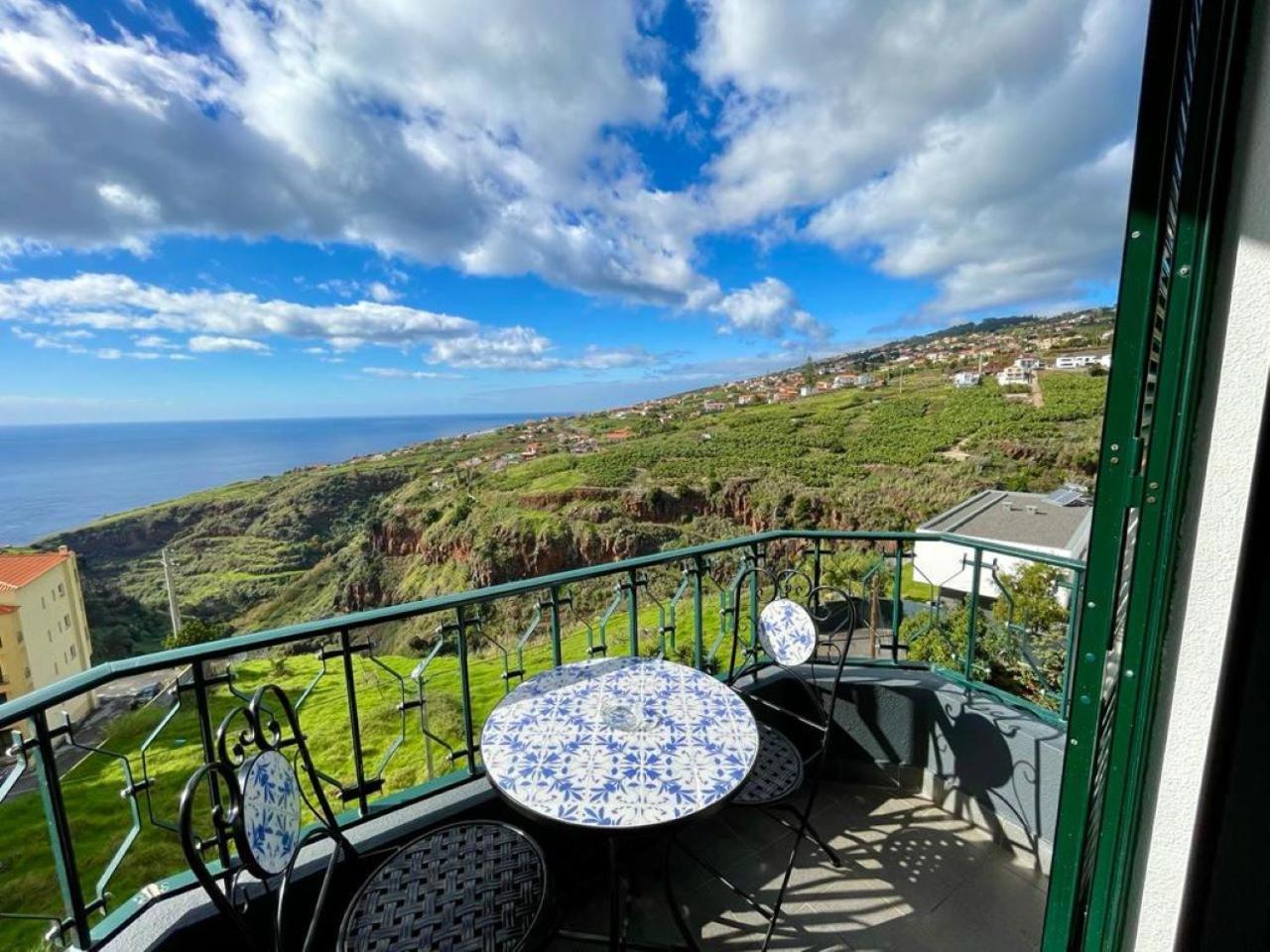 Ferienwohnung Sunset Star Calheta  Exterior foto