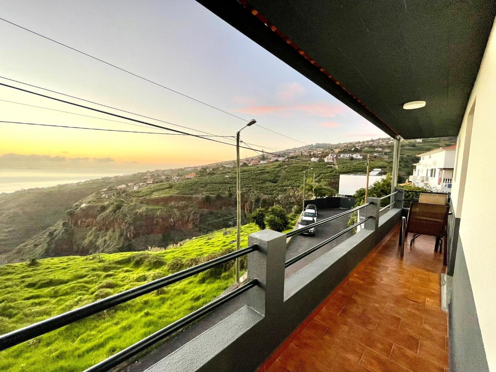Ferienwohnung Sunset Star Calheta  Exterior foto