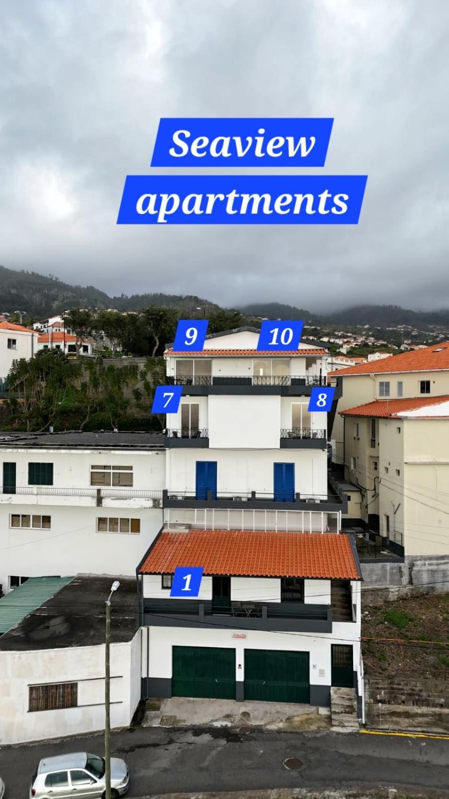 Ferienwohnung Sunset Star Calheta  Exterior foto