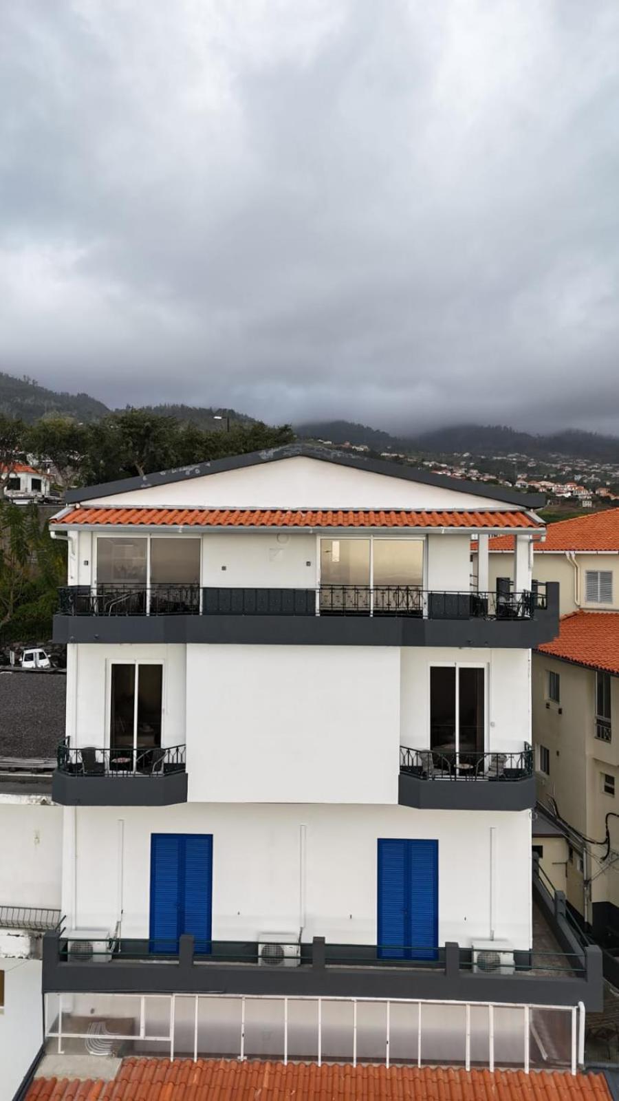Ferienwohnung Sunset Star Calheta  Exterior foto