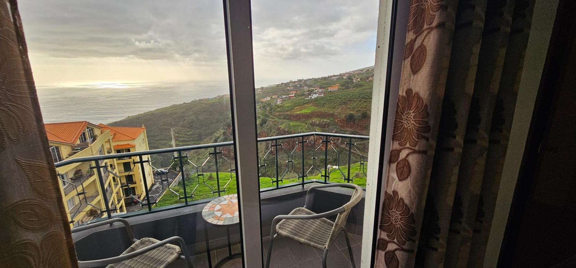 Ferienwohnung Sunset Star Calheta  Exterior foto